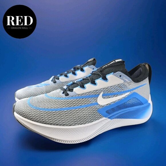 Nike Zoom Fly 4 Road Running Shoes Wolf Grey Photo Blue CT2392-005 - Men\'s 8.5 main image 11
